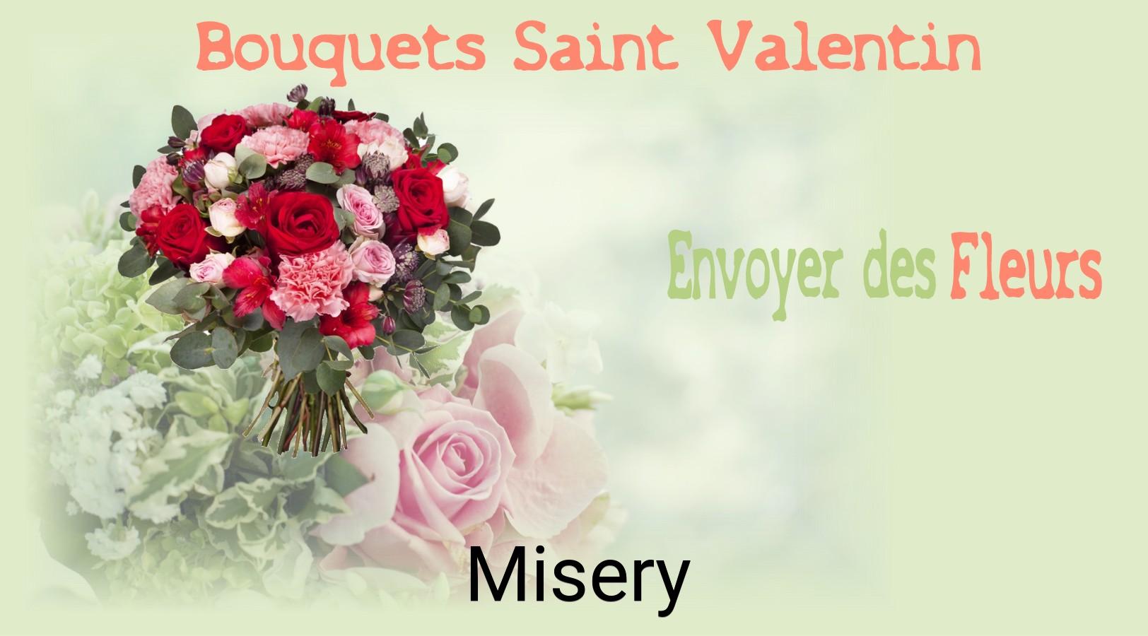 Roses de Saint-Valentin livrées à Misery