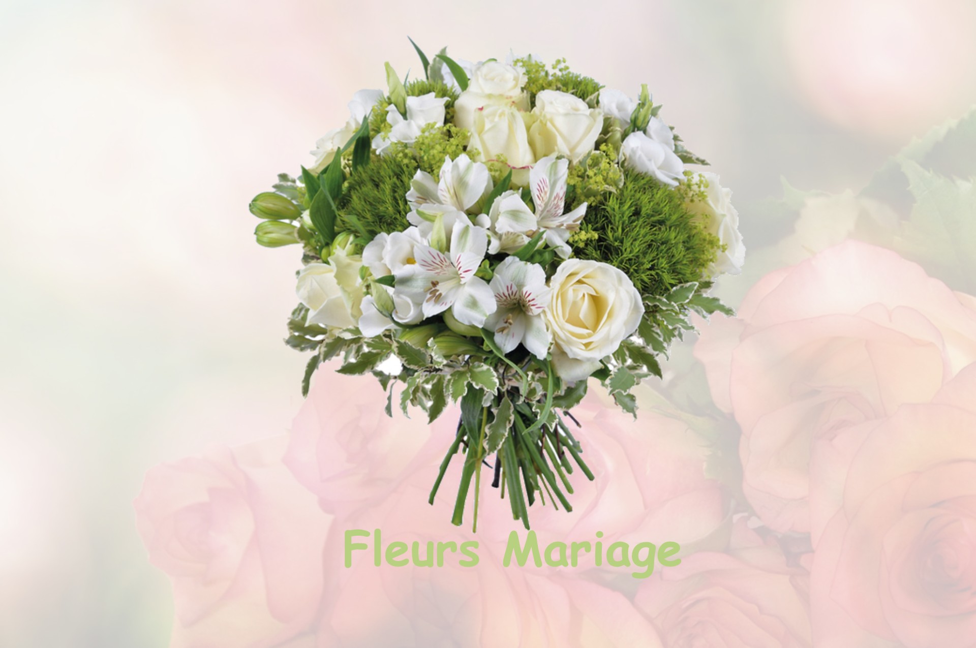 fleurs mariage MISERY